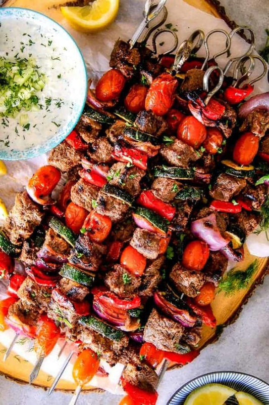 Tender Beef Kebabs