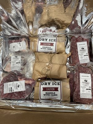 Variety of Bundles of healthy beef available for you, or for gifting from Riverbend Cattle Company