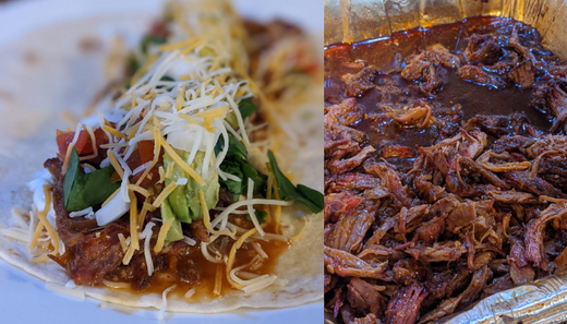 Shredded Beef Tacos