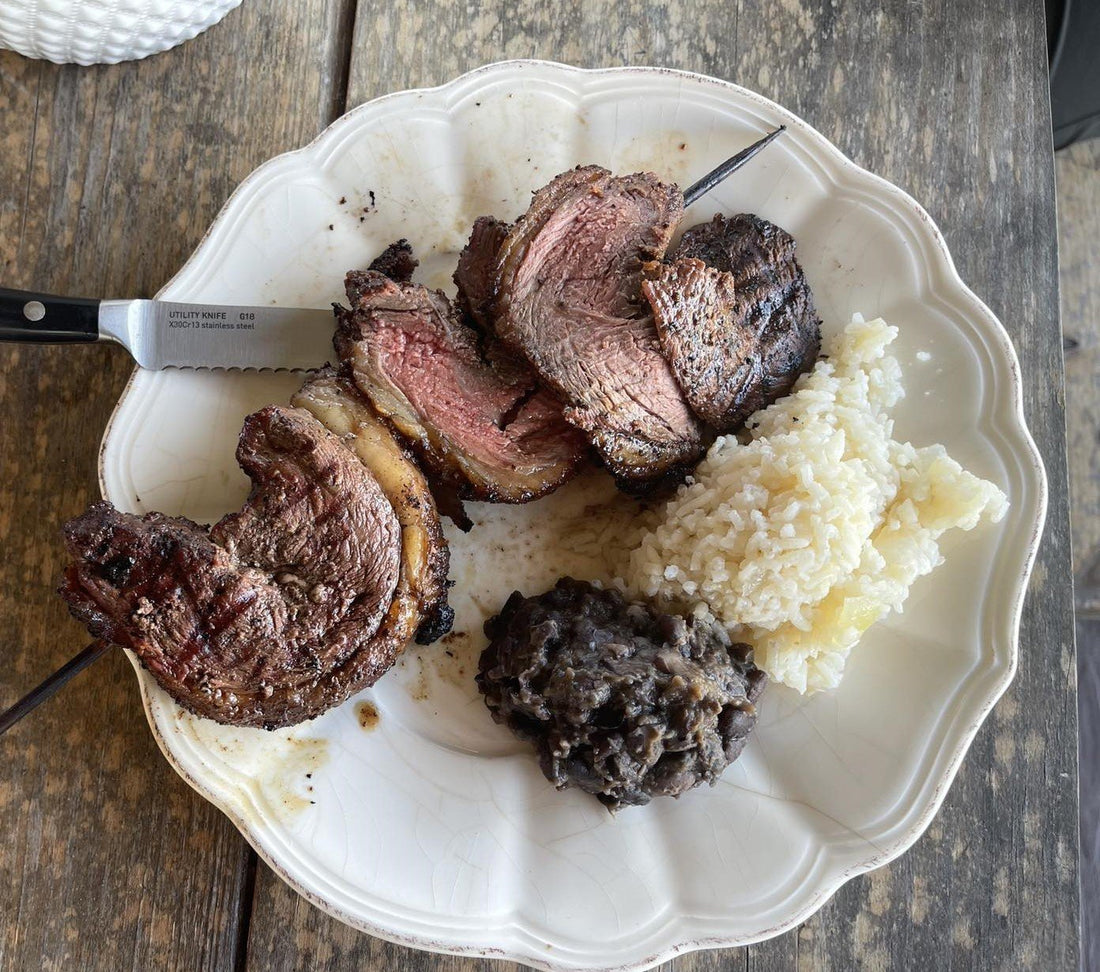 Grilled Picanha Steak (Brazilian Style)