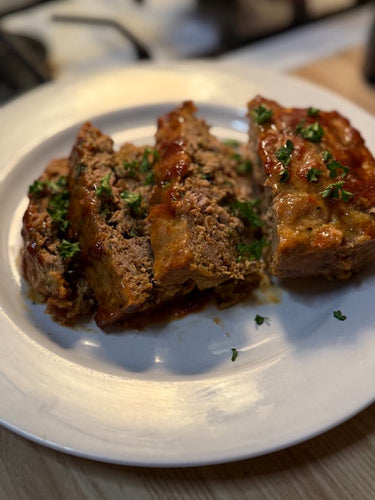 Pork Meatloaf With Glaze