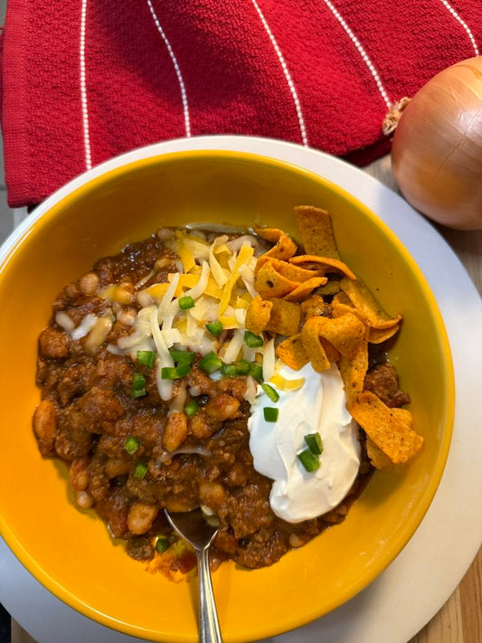 Spicy Pumpkin Chili