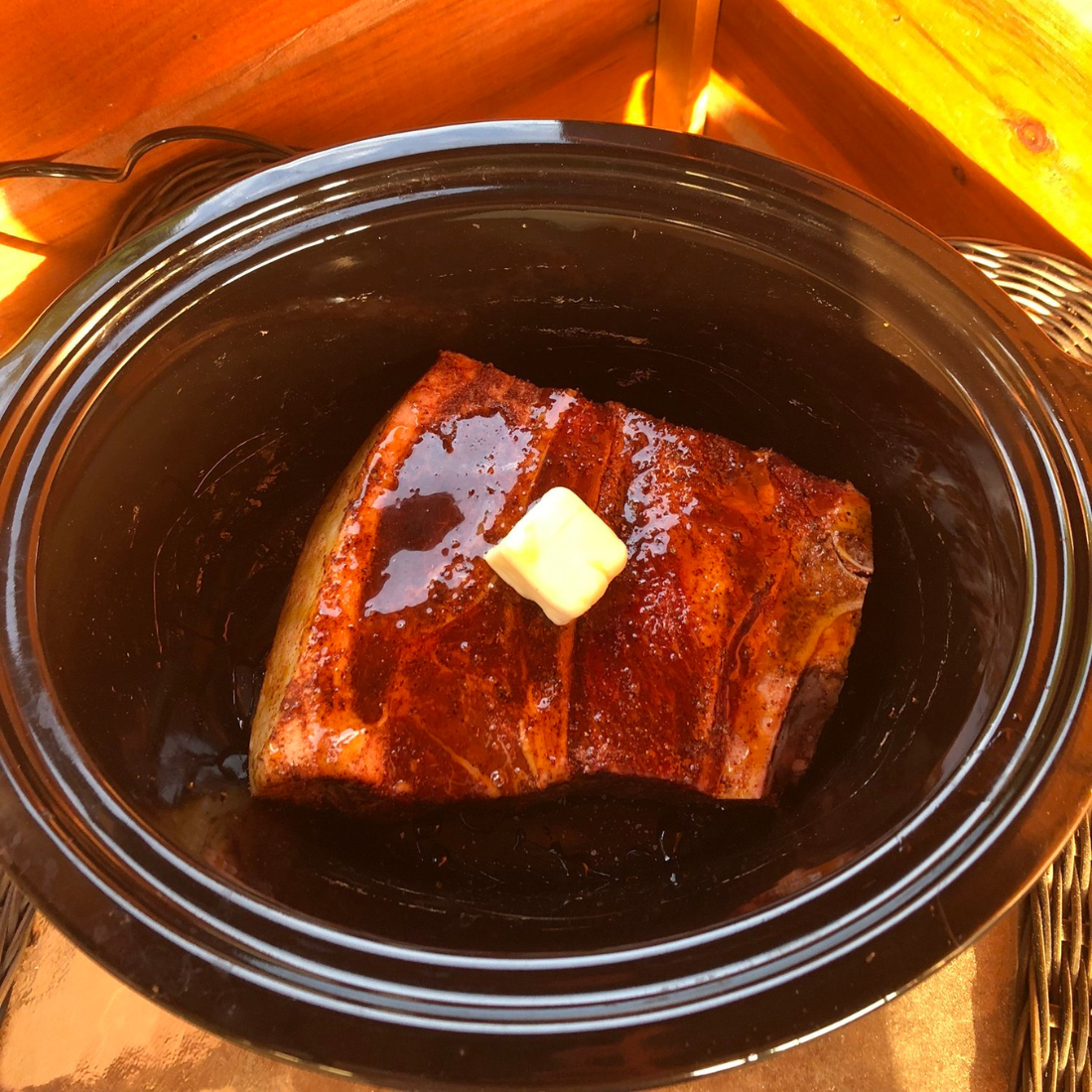 Cane Syrup Chuck Roast