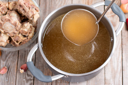 Rich and Flavorful Bone Broth