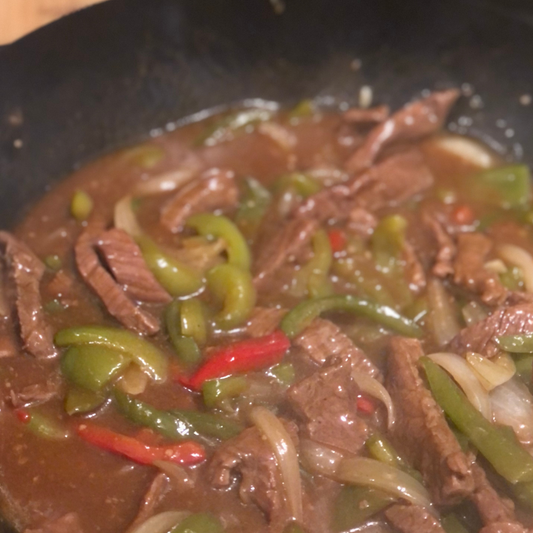 Grandma's Pepper Steak