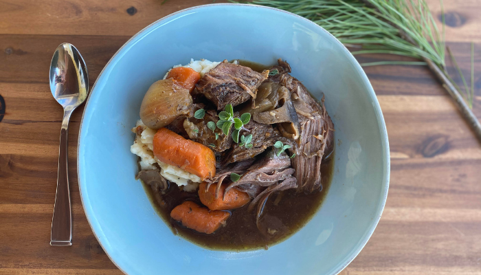 Seasonal Stout & Beef Stew