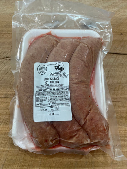 Hot Italian Sausage - 1 lb.