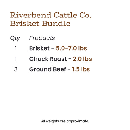 Brisket Bundle