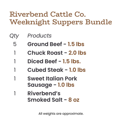 Weeknight Suppers Bundle