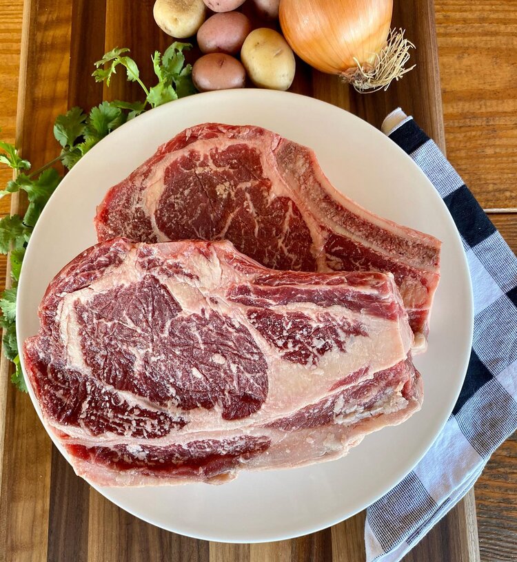 Riverbend Cattle Co. Rib Steak Bundle