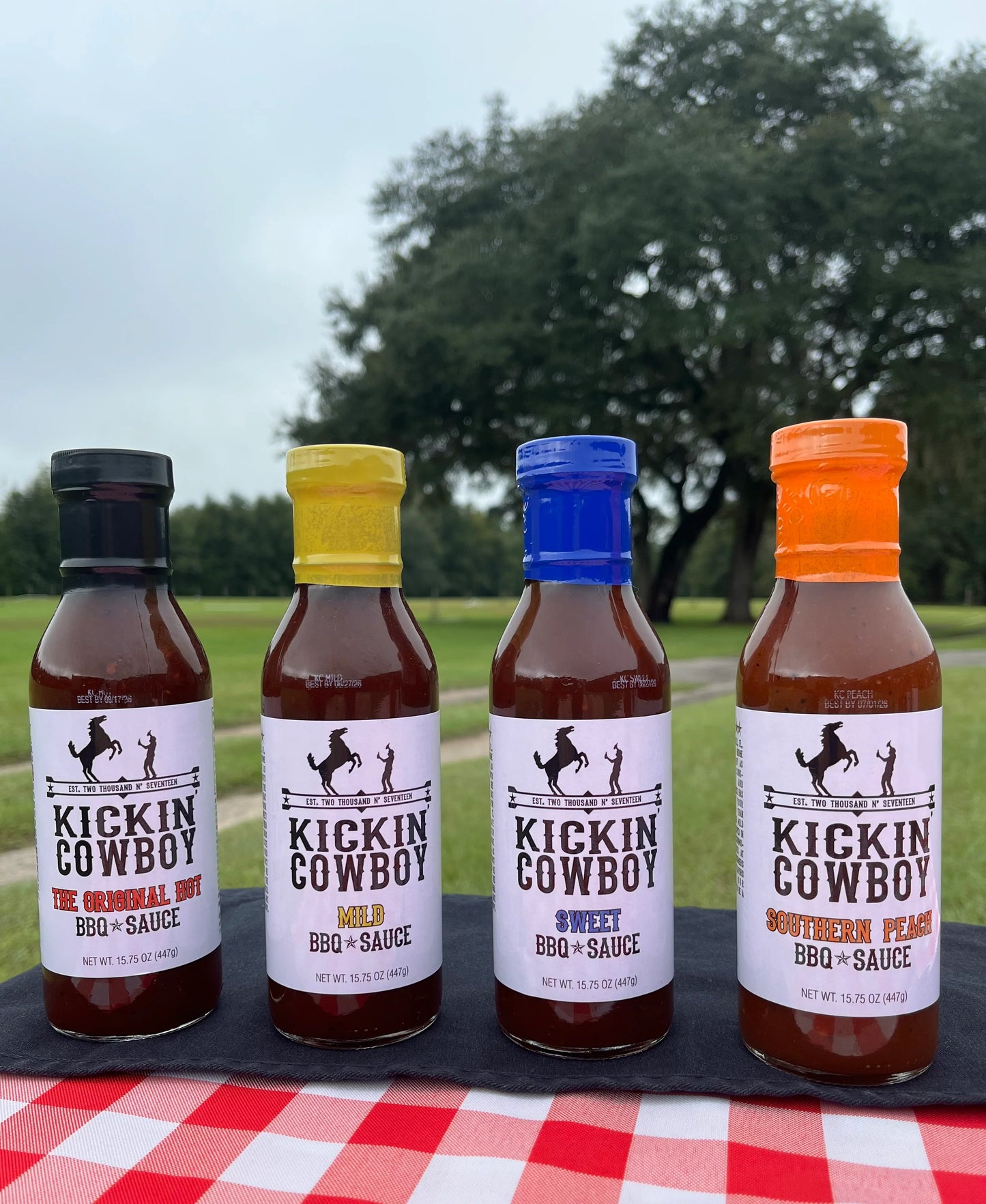 Kickin' Cowboy BBQ Sauces