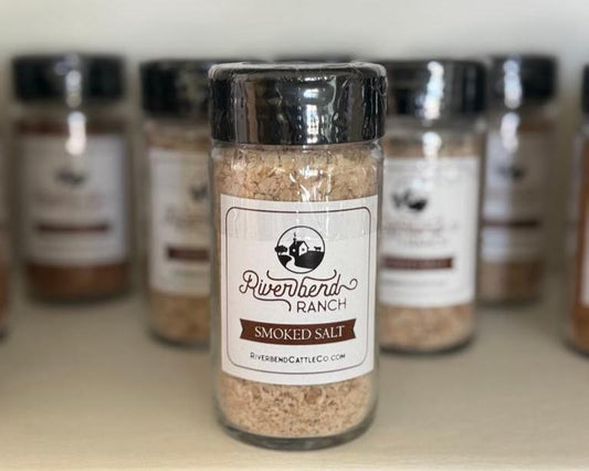 Smoked Salt Finishing Seasoning