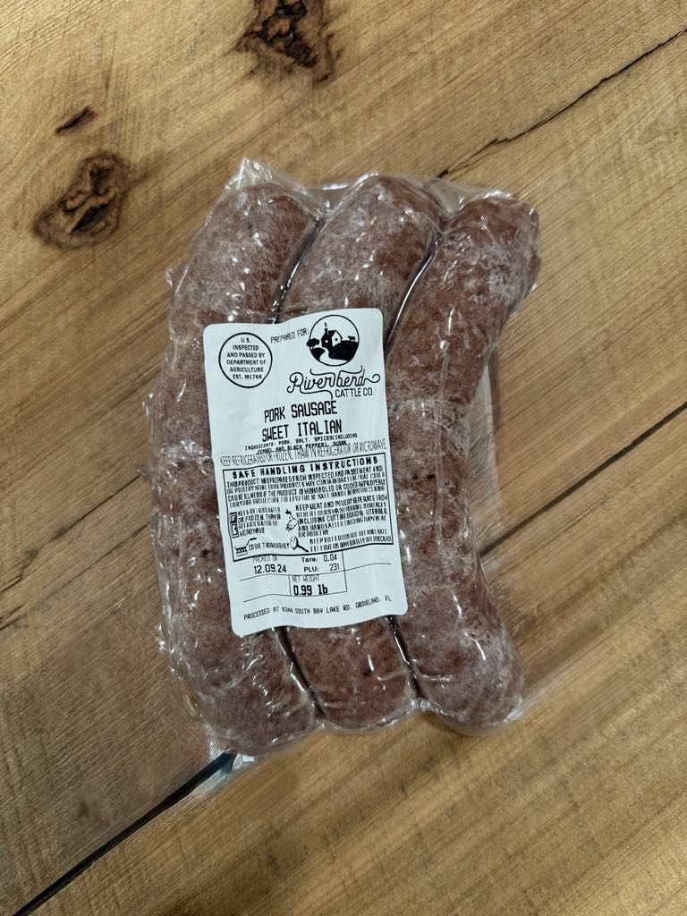 Sweet Italian Pork Sausage Links