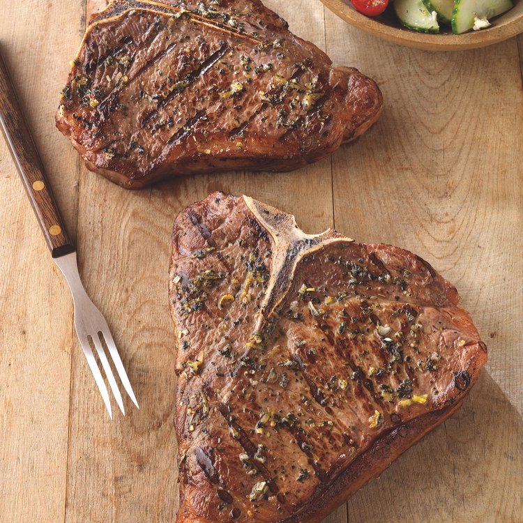 T-bone Steaks